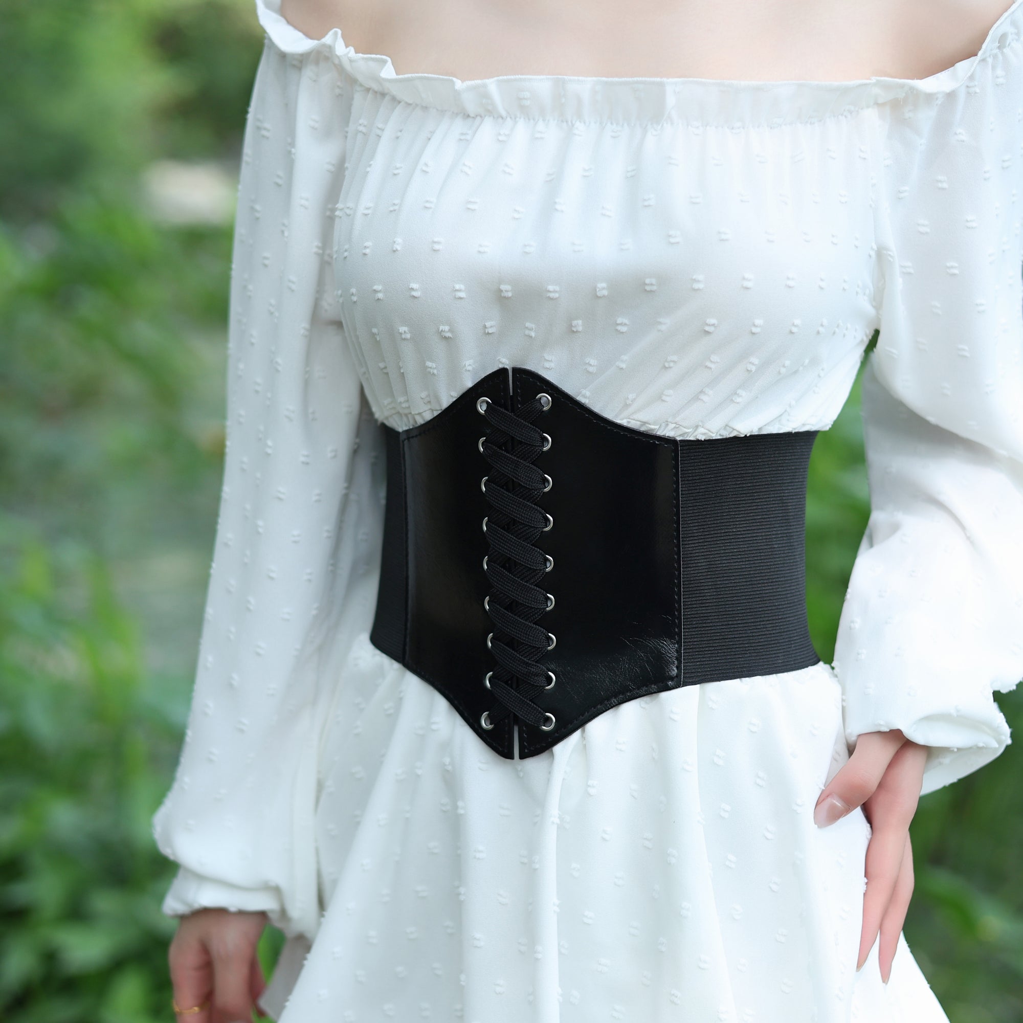Adjustable Medieval LARP Corset Belt