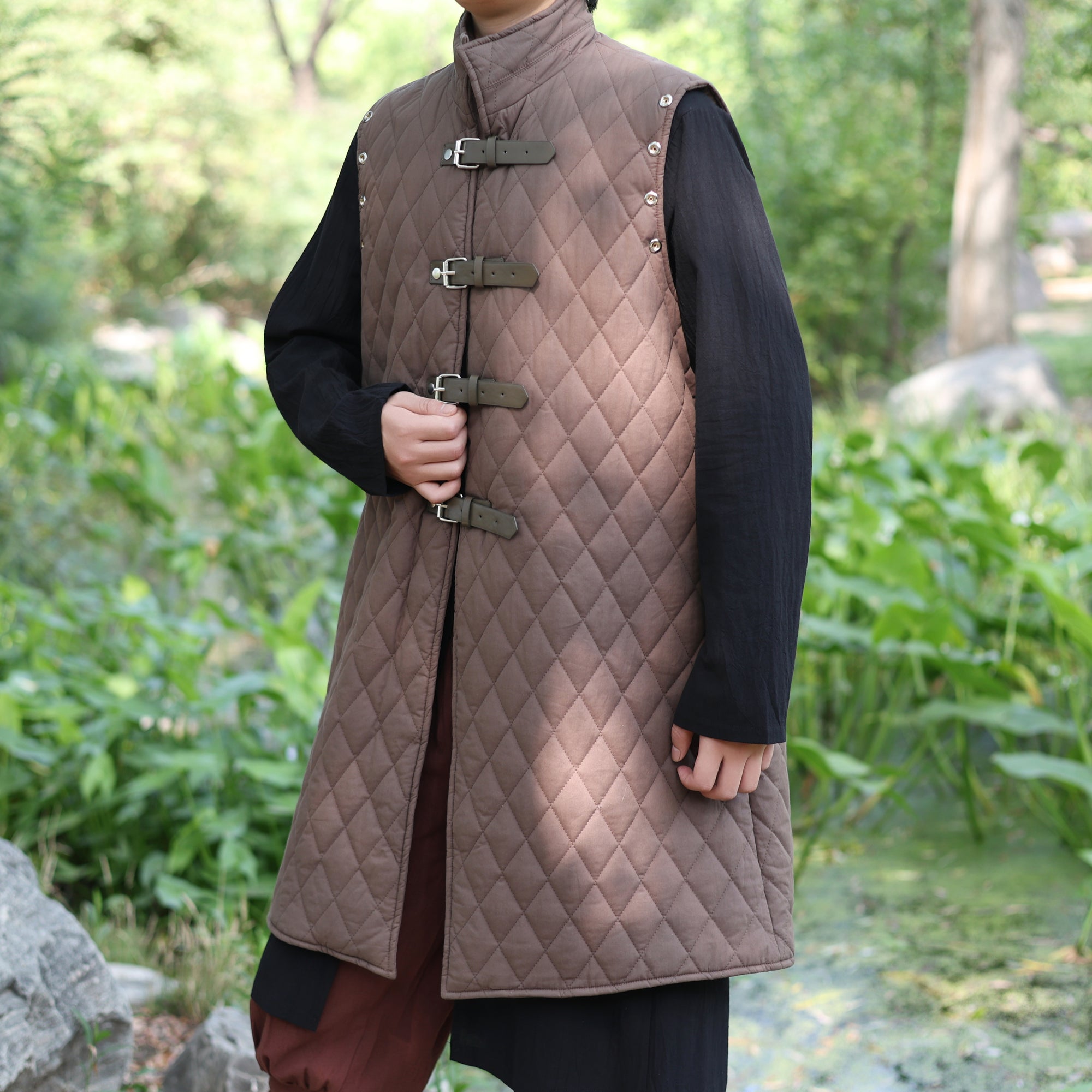 Medieval Cotton Gambeson Vest for LARP