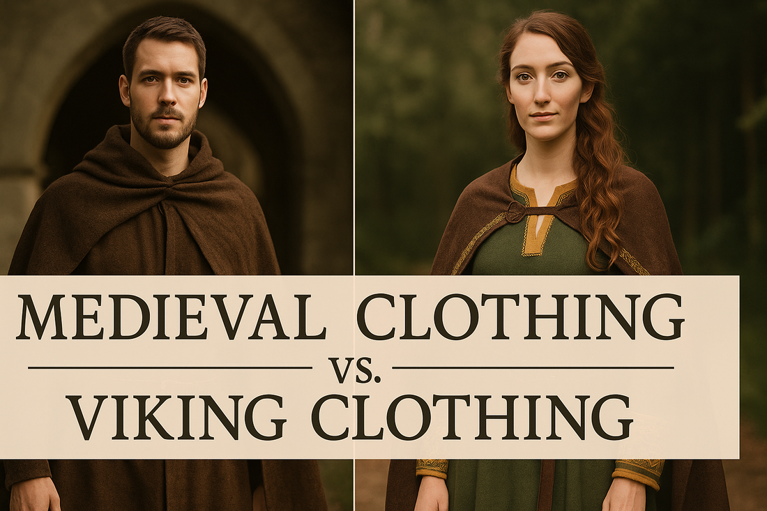 Medieval Clothing vs. Viking Clothing – What’s the Difference?