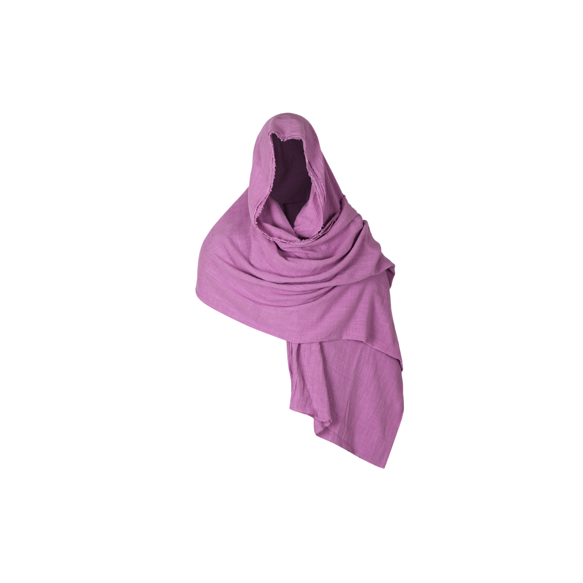 LARP Medieval Hooded Cloak Scarf Cape