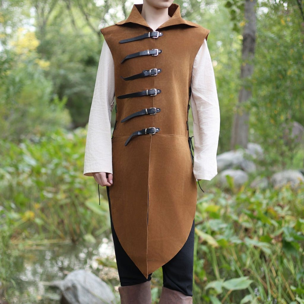 Brown Ranger Light Armor Vest