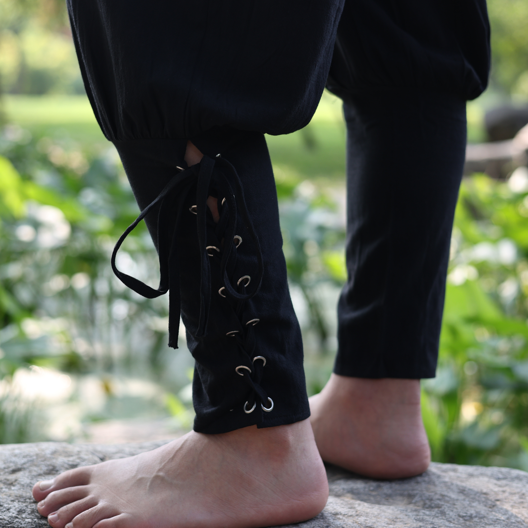 Medieval LARP Cotton Linen Pants