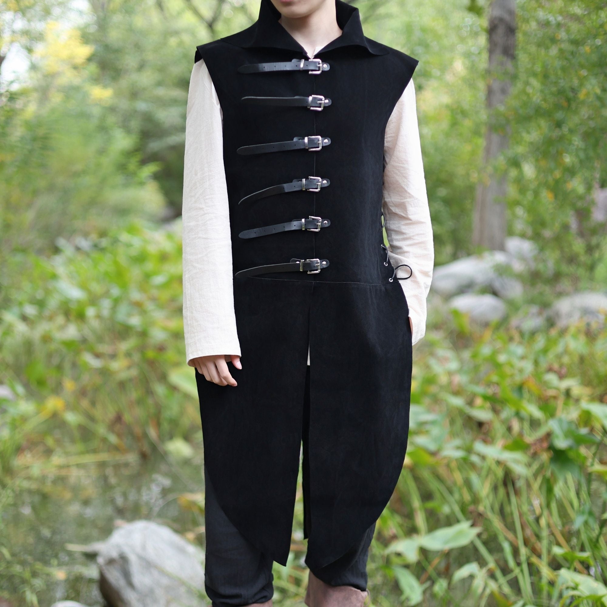 Brown Ranger Light Armor Vest