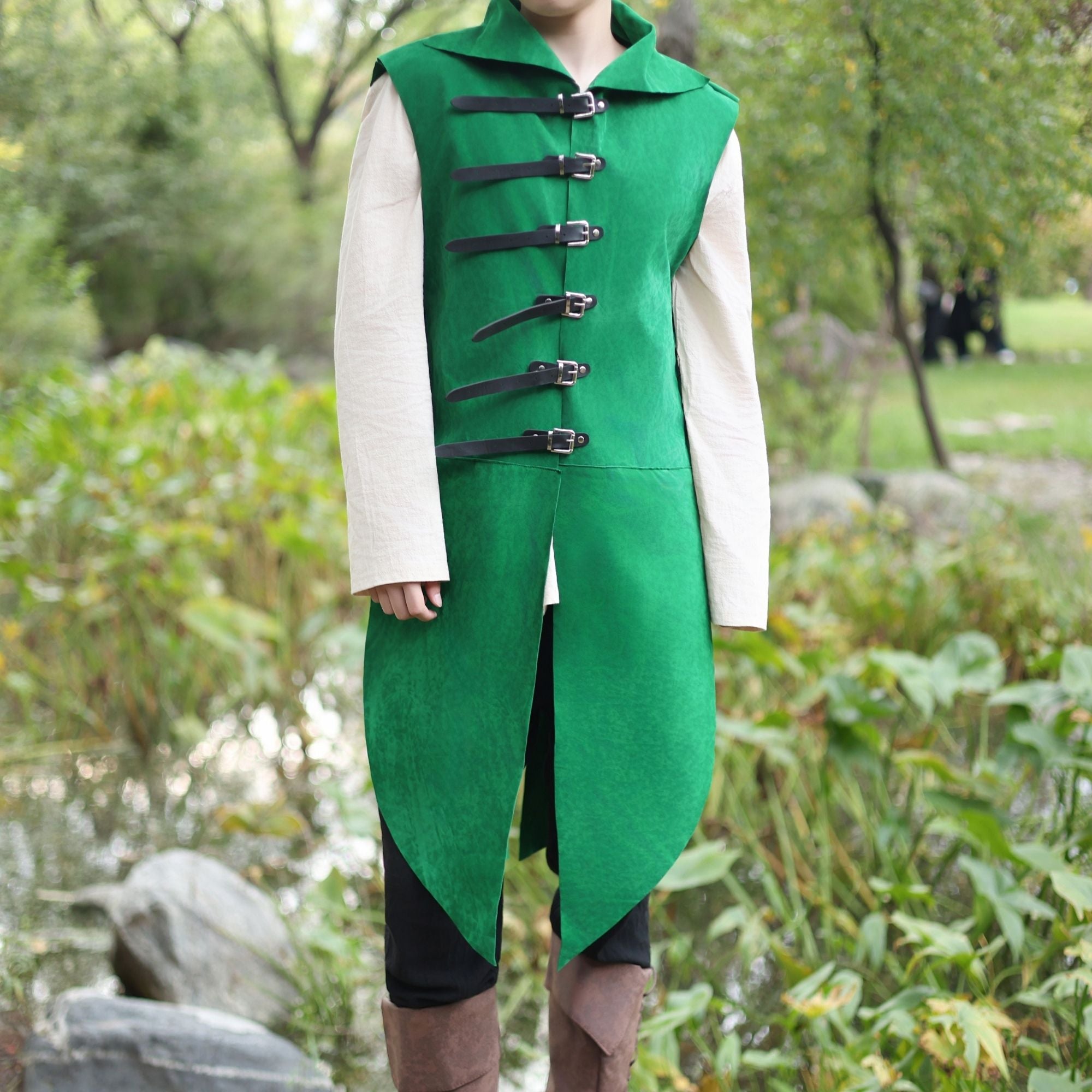 Brown Ranger Light Armor Vest