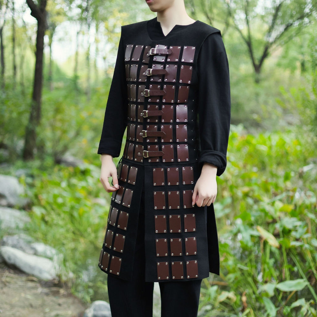 Brown Brigandine Armor