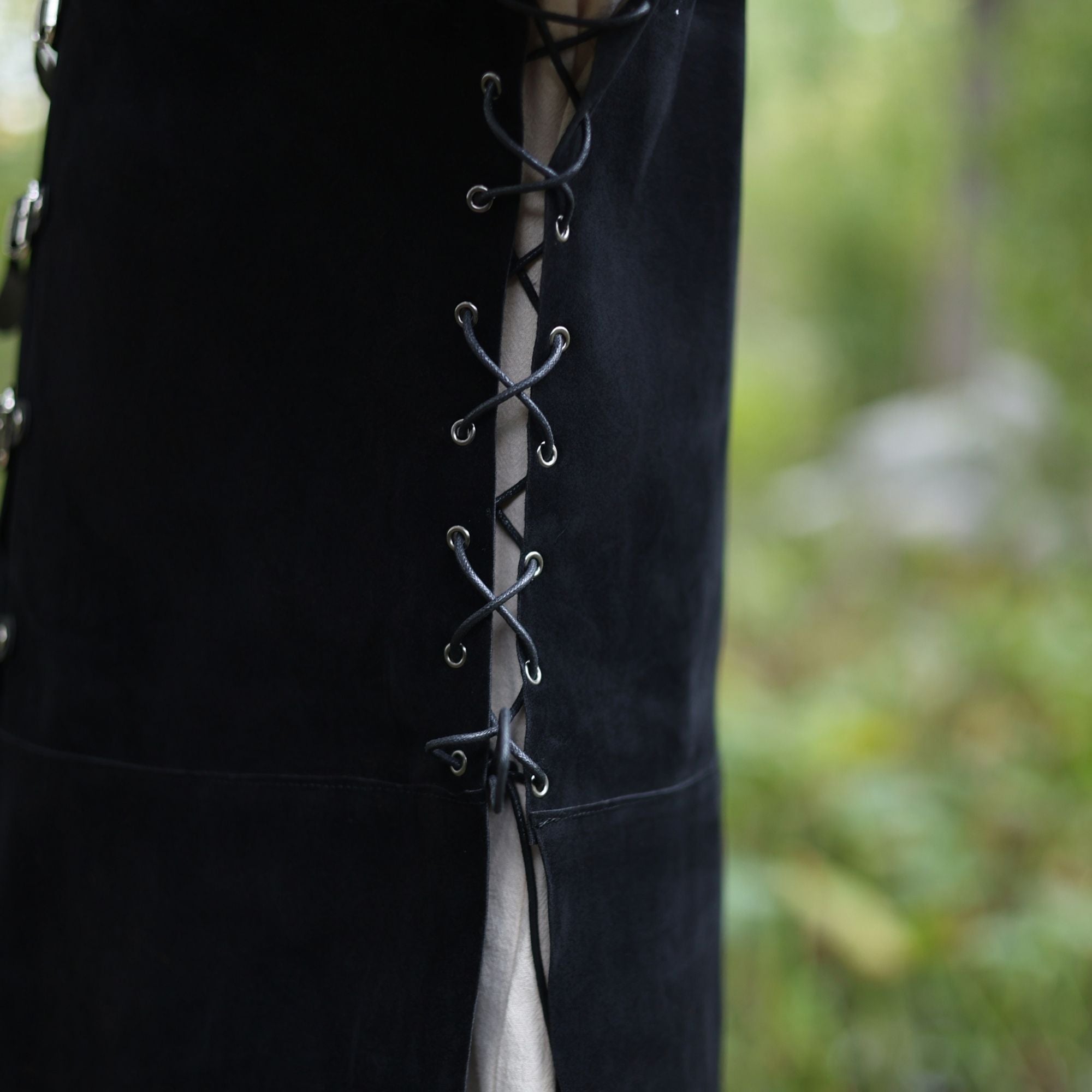 Black Ranger Light Armor Vest