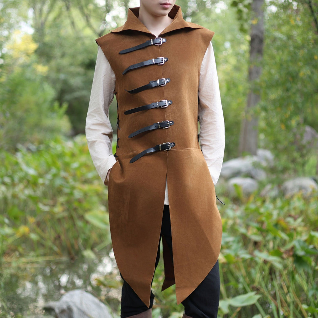 Brown Ranger Light Armor Vest