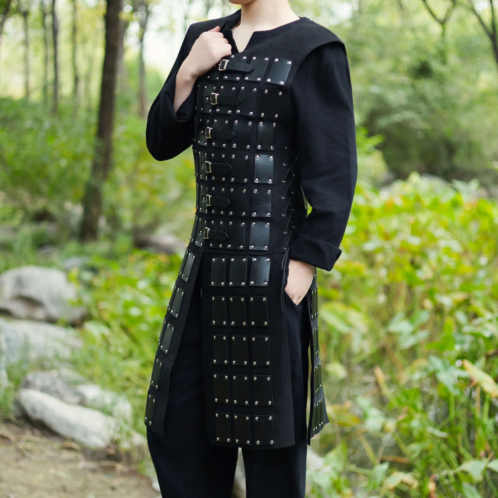 Black Brigandine Armor