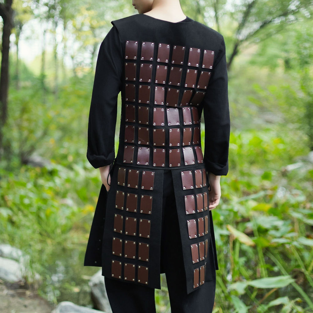 Brown Brigandine Armor