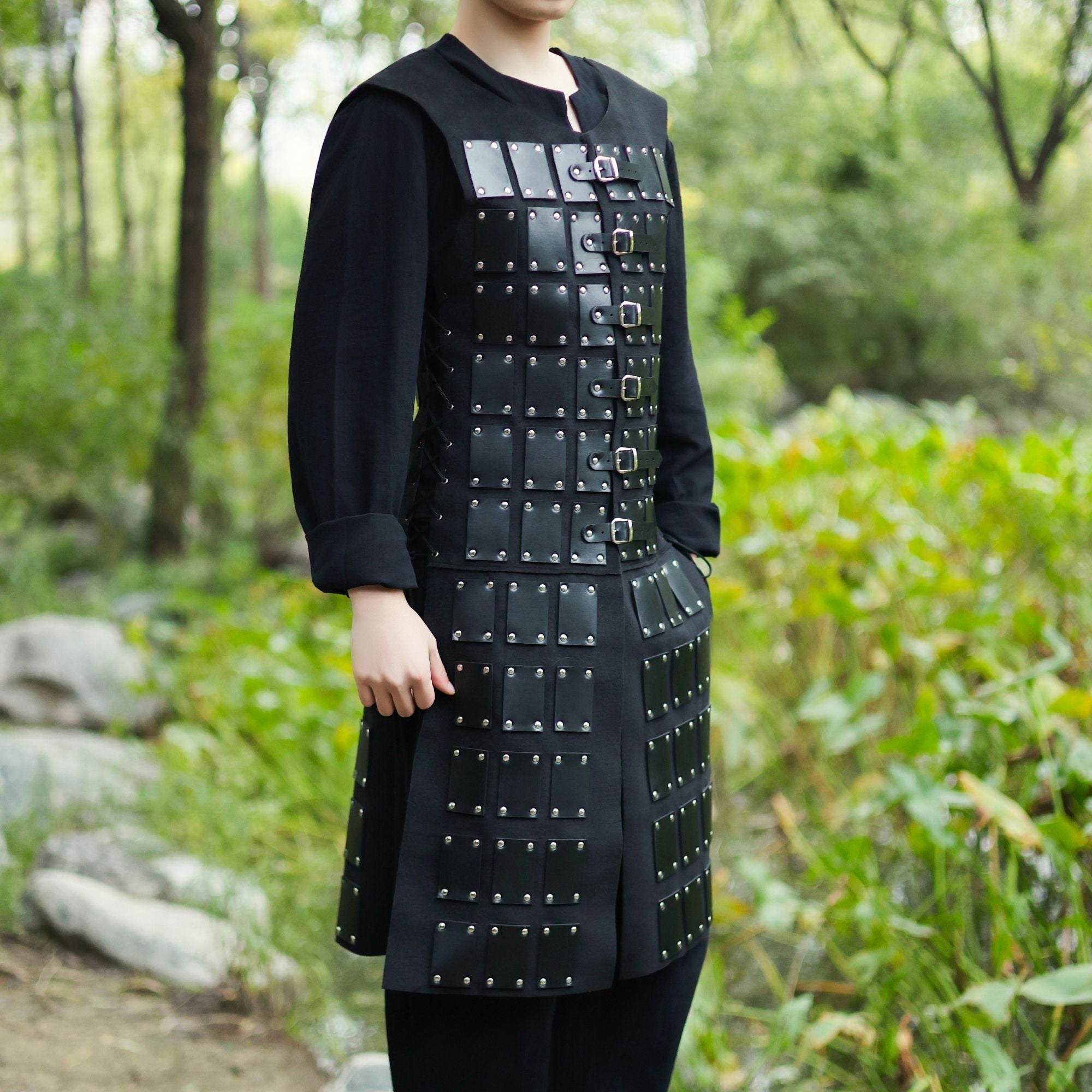 Black Brigandine Armor