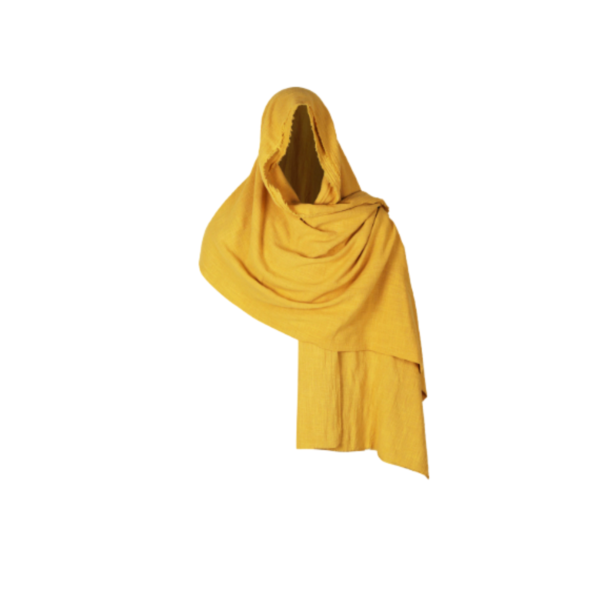 LARP Medieval Hooded Cloak Scarf Cape