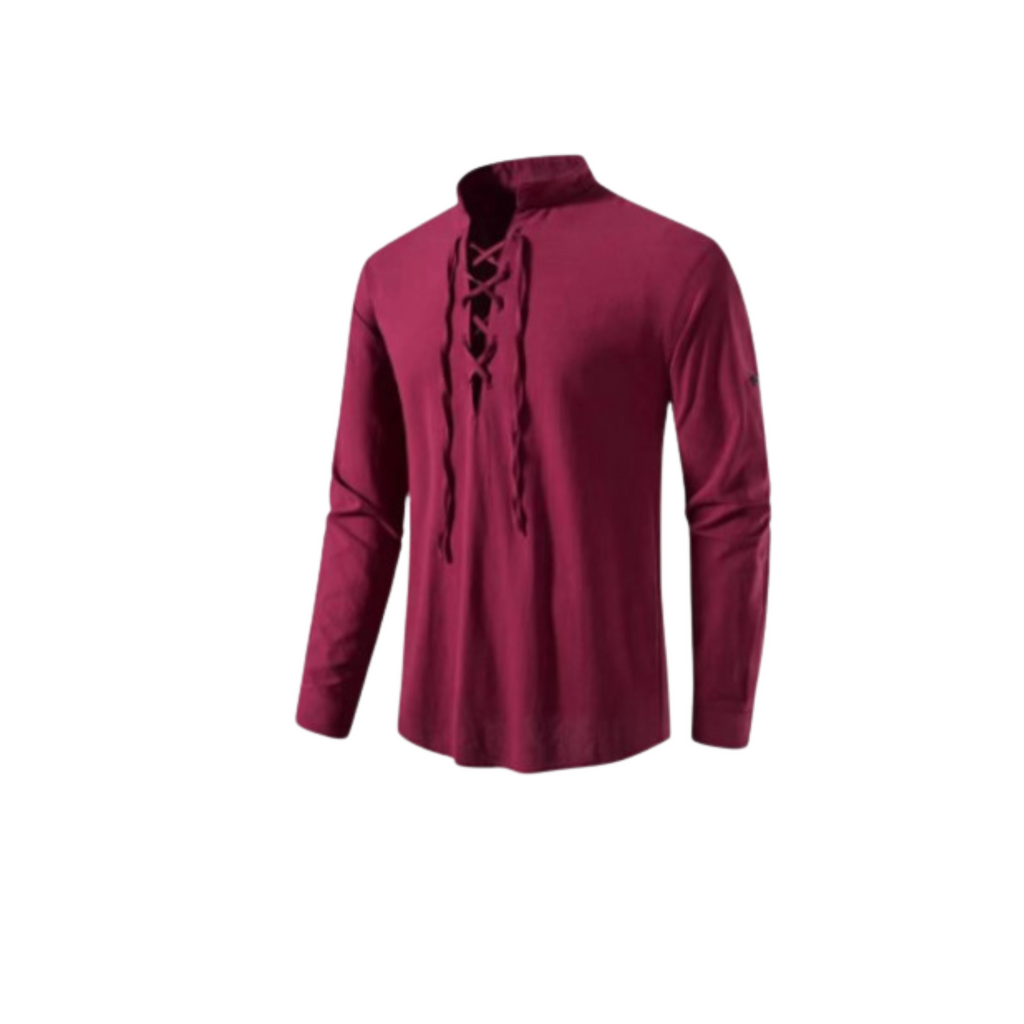 Medieval LARP Cotton Linen Tunic Shirt