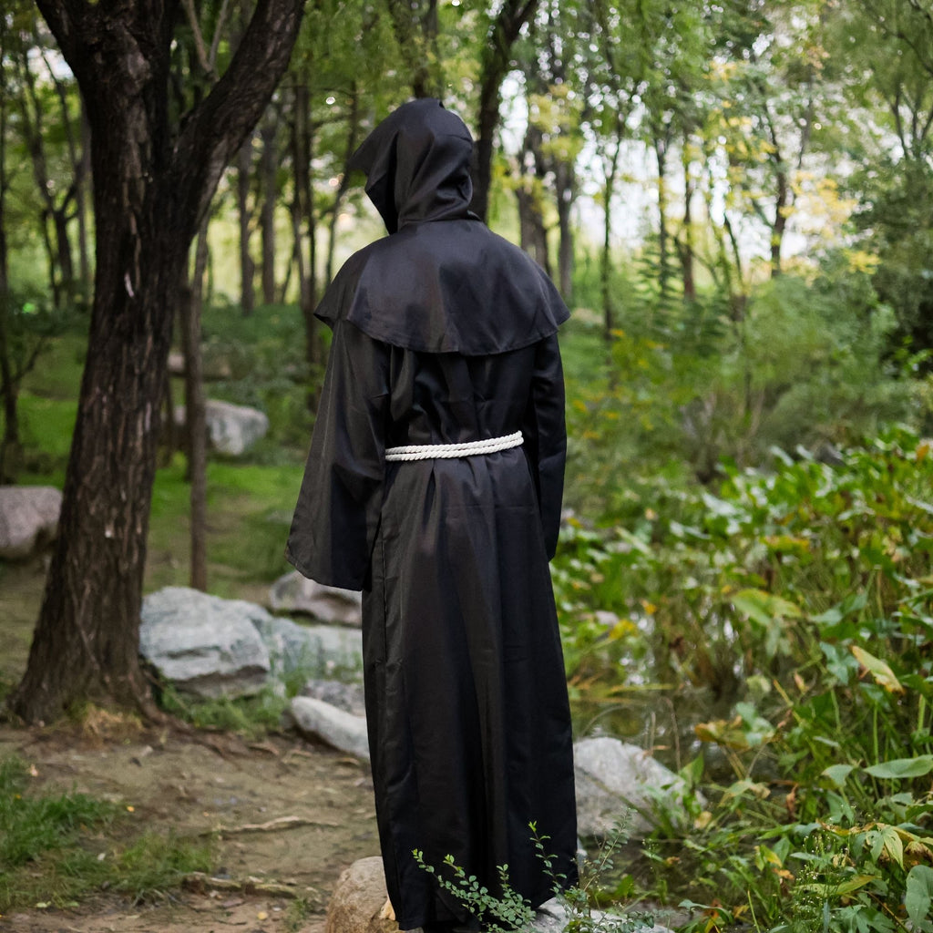 Black Monk Costume