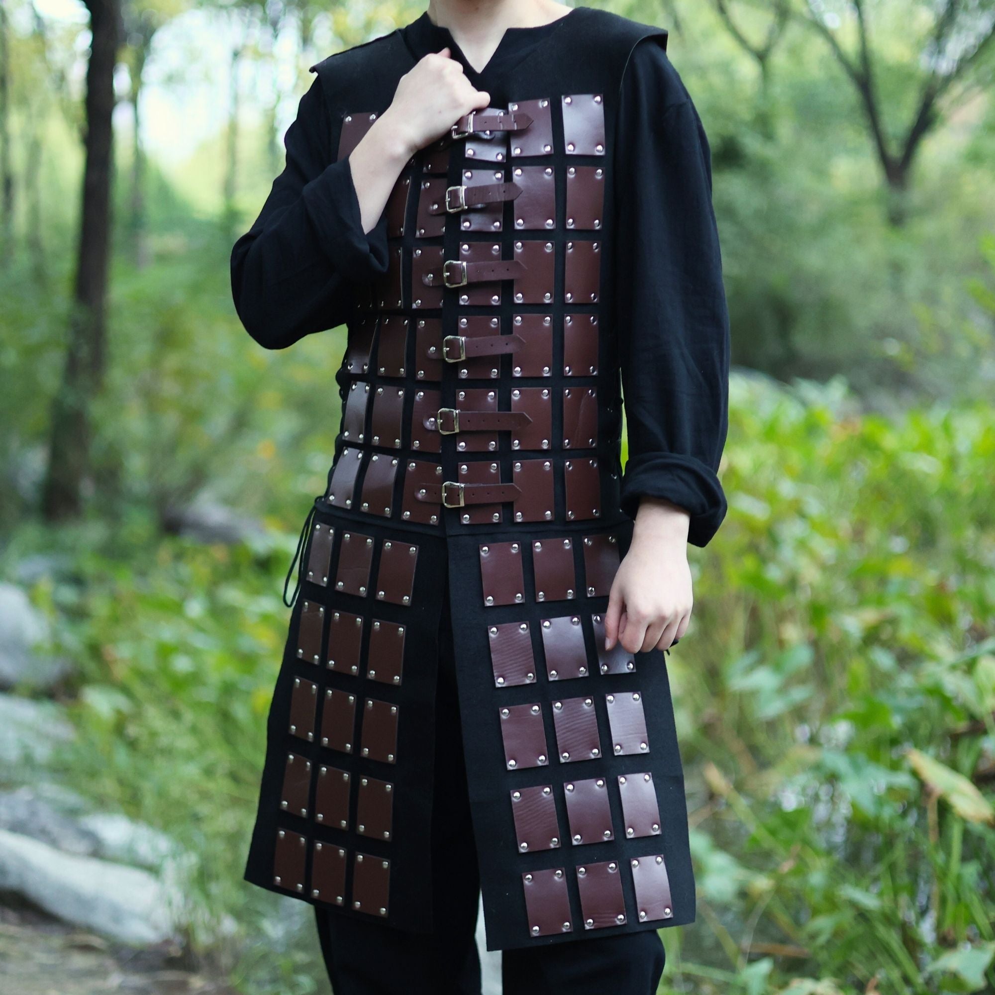 Brown Brigandine Armor