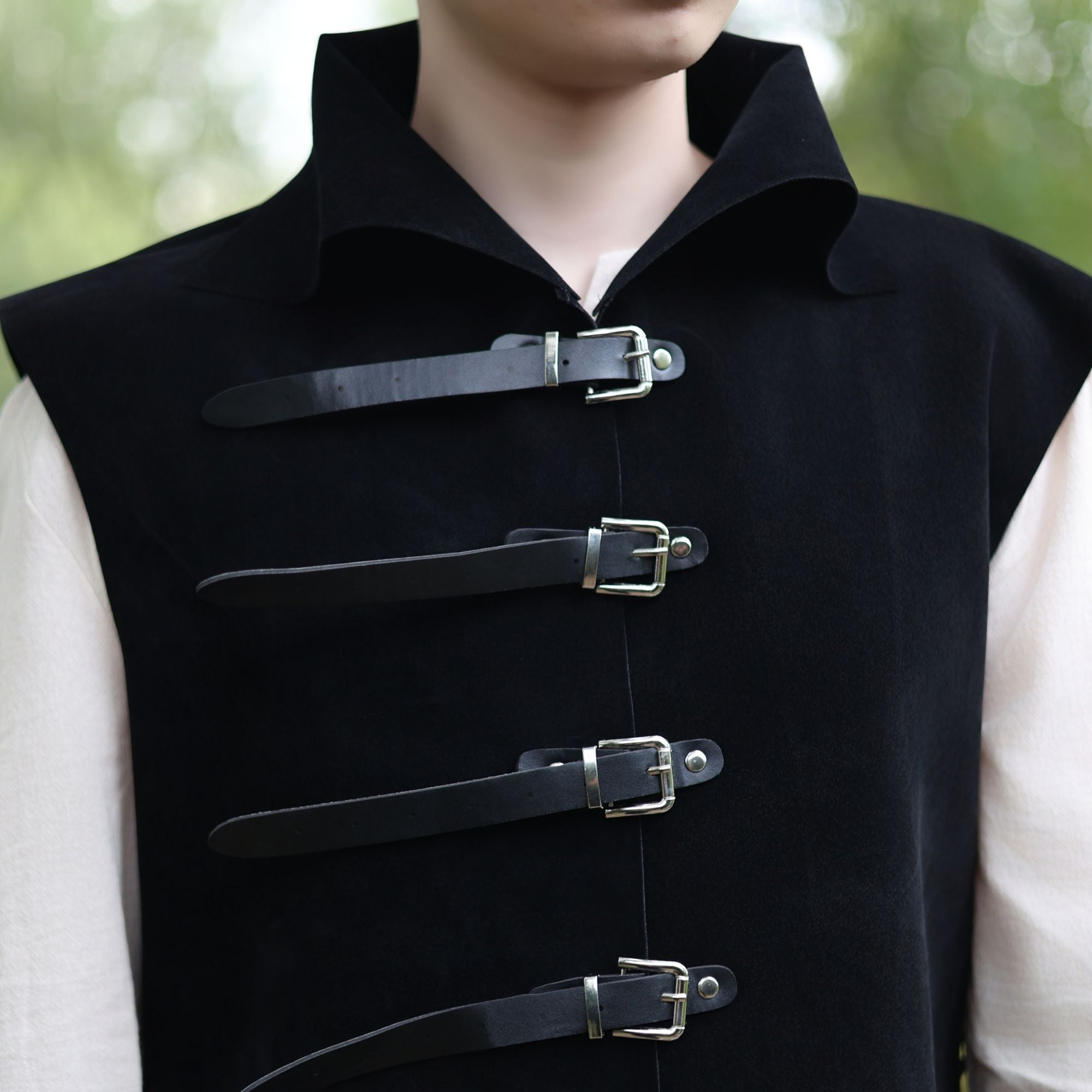 Black Ranger Light Armor Vest