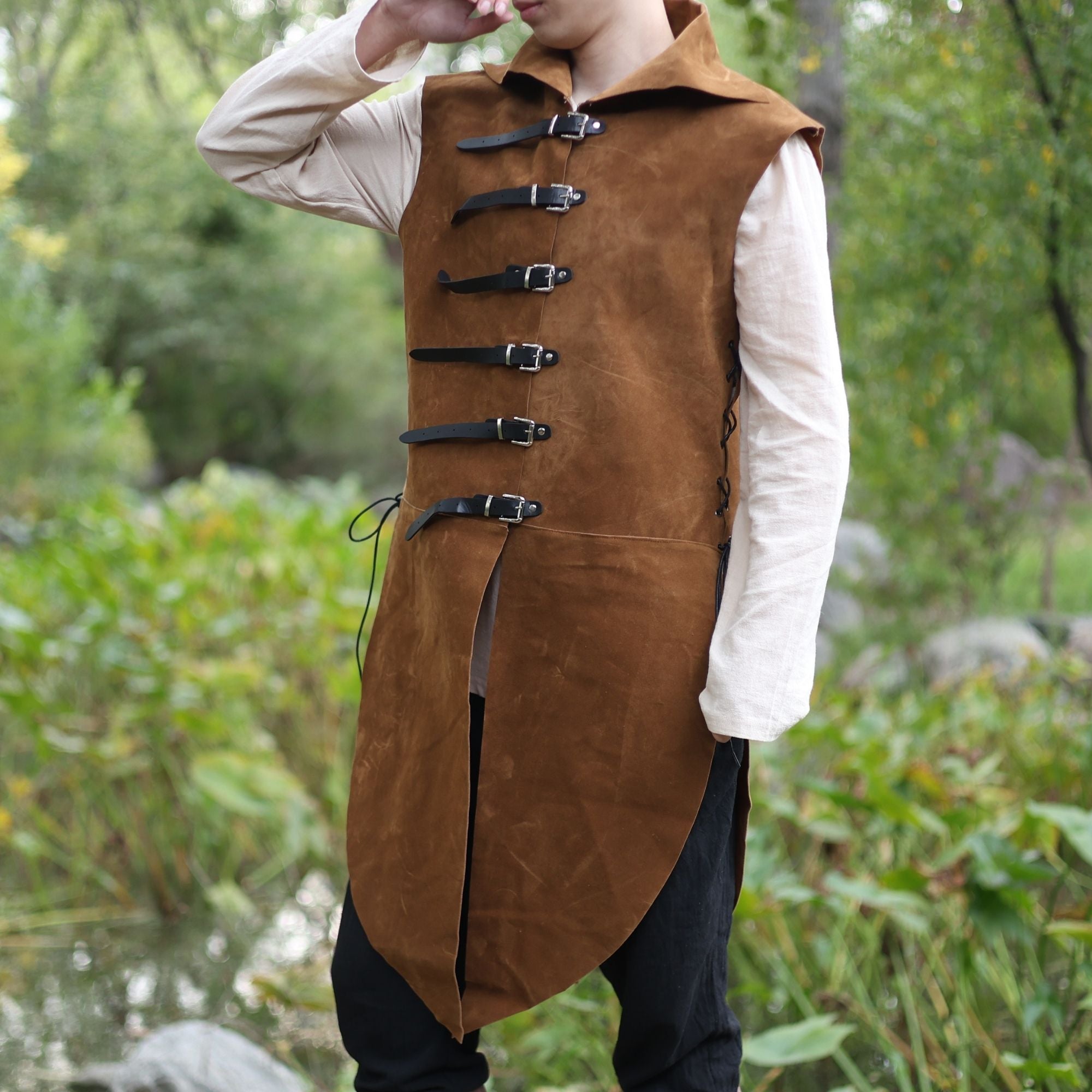 Brown Ranger Light Armor Vest