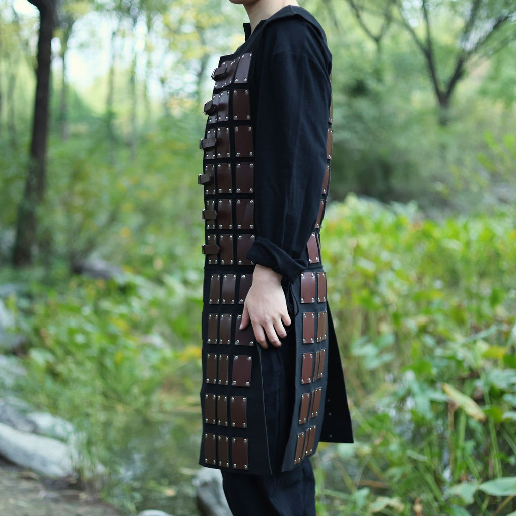 Brown Brigandine Armor