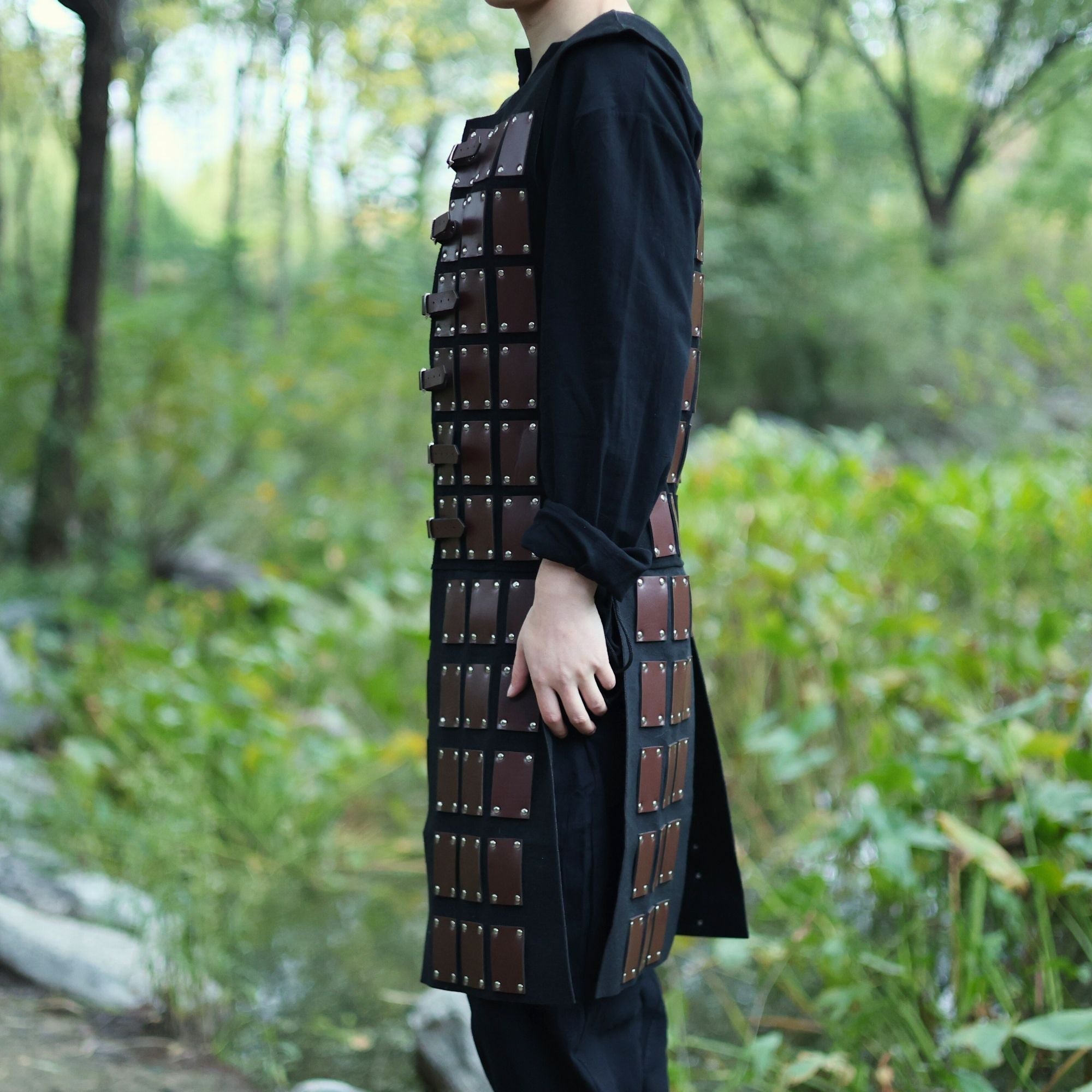 Brown Brigandine Armor