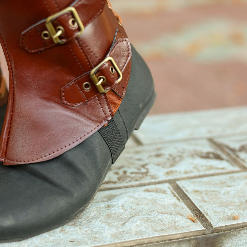 Medieval Leather Boot Covers – Brown LARP Gaiters