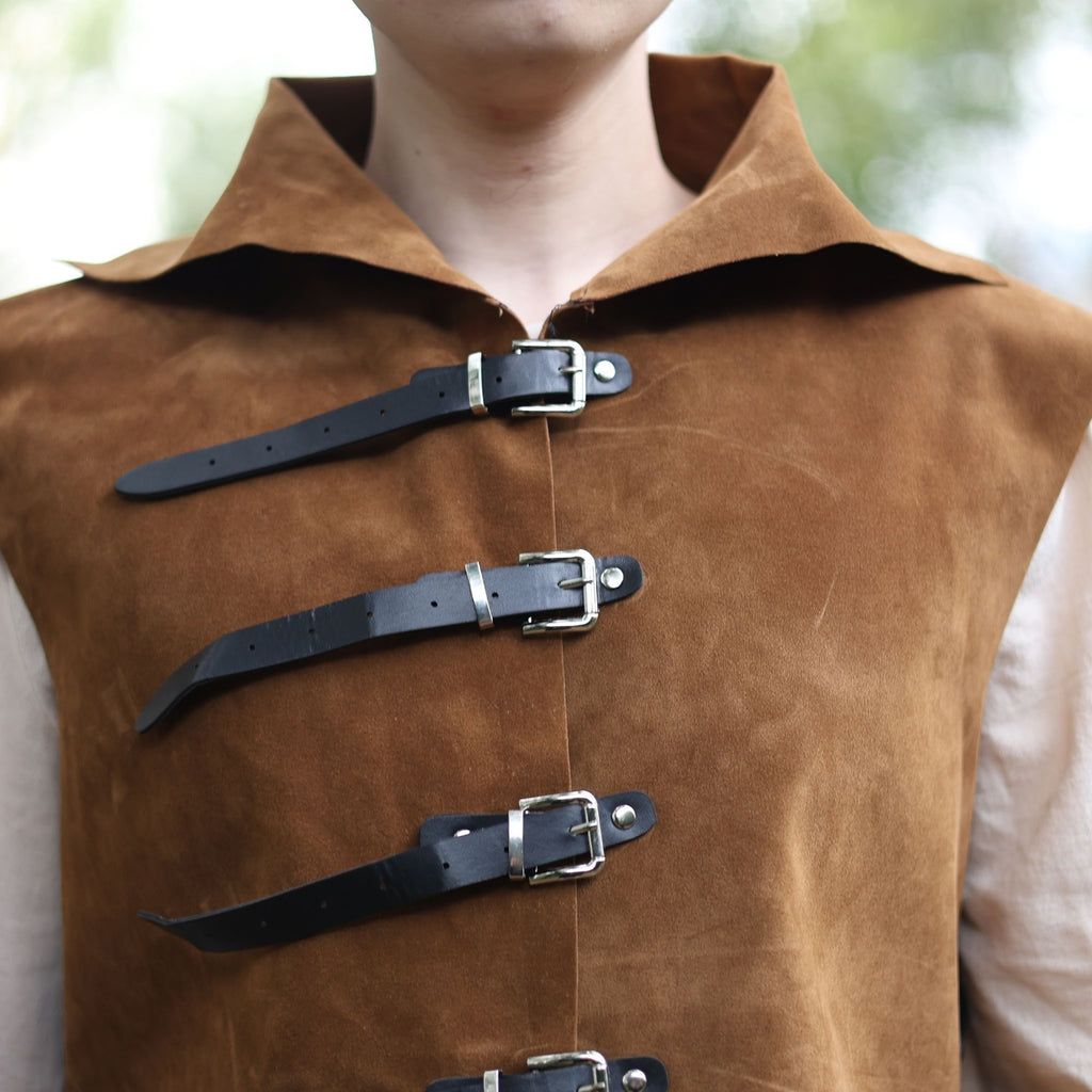 Brown Ranger Light Armor Vest