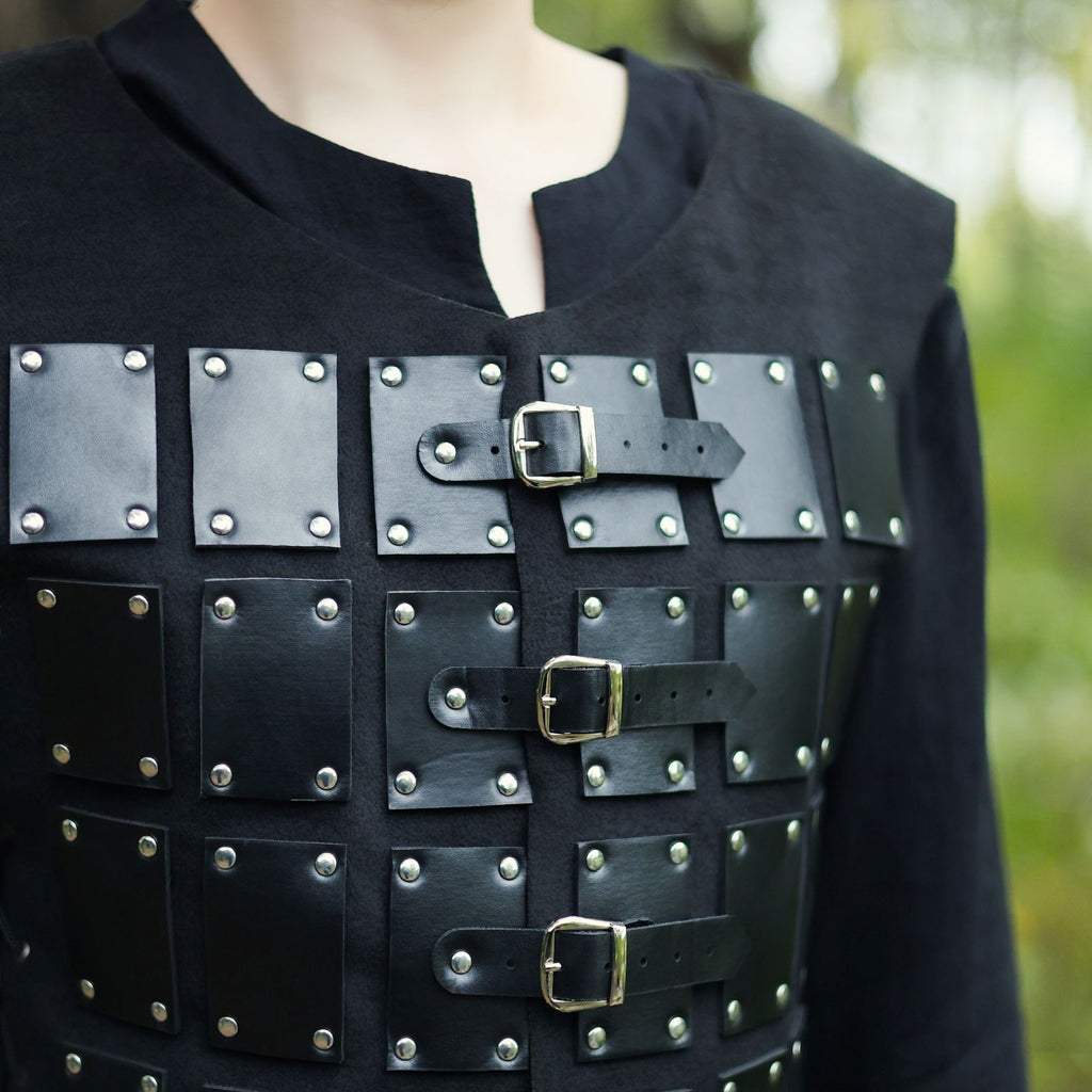 Black Brigandine Armor