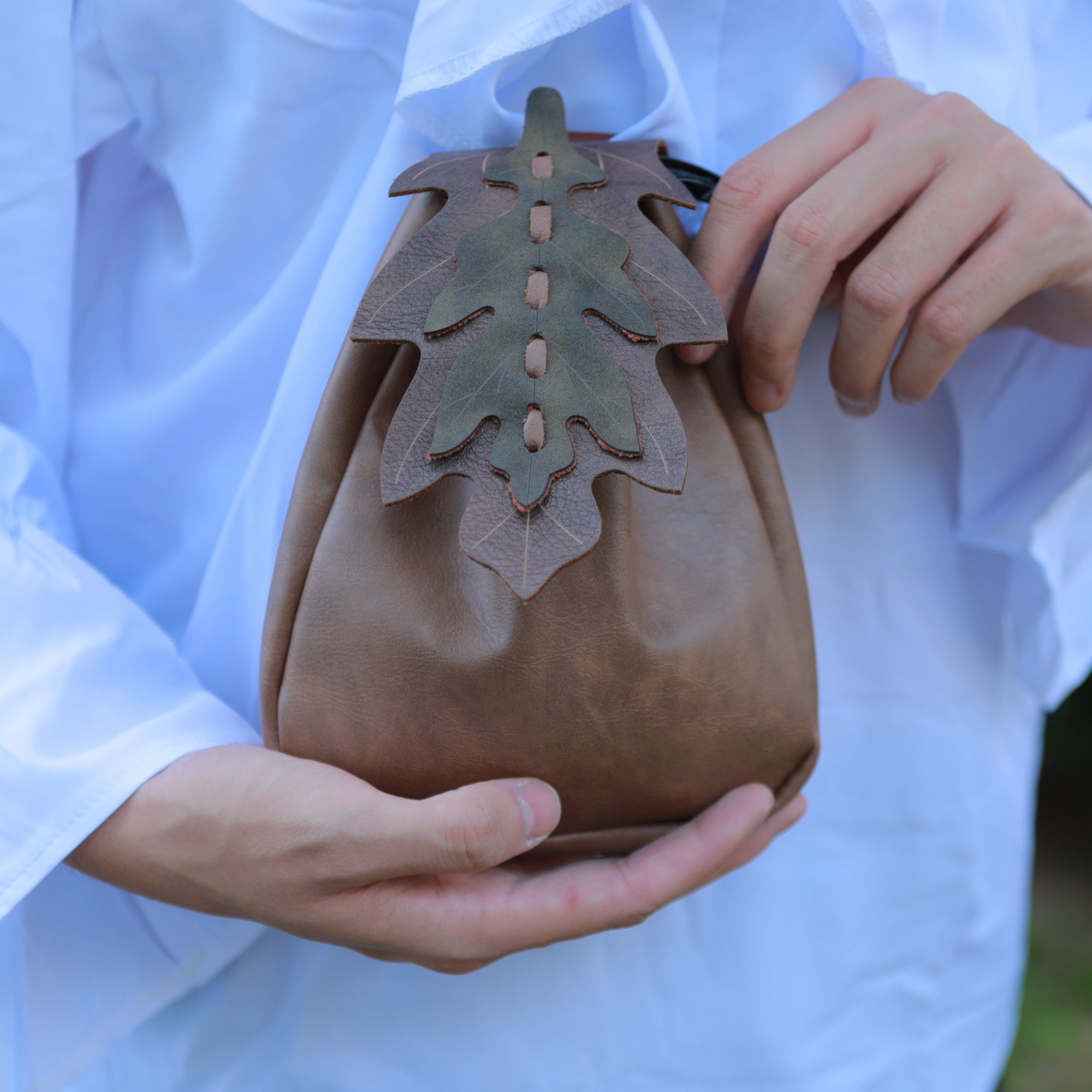Elf Leather Coin Bag Pouch