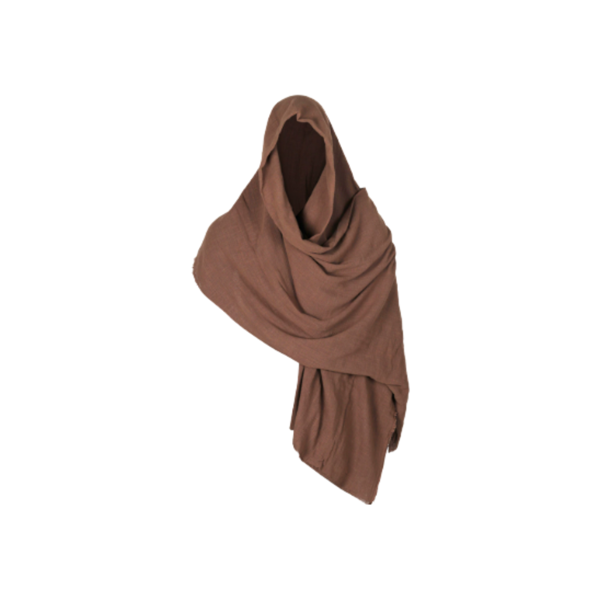 LARP Medieval Hooded Cloak Scarf Cape