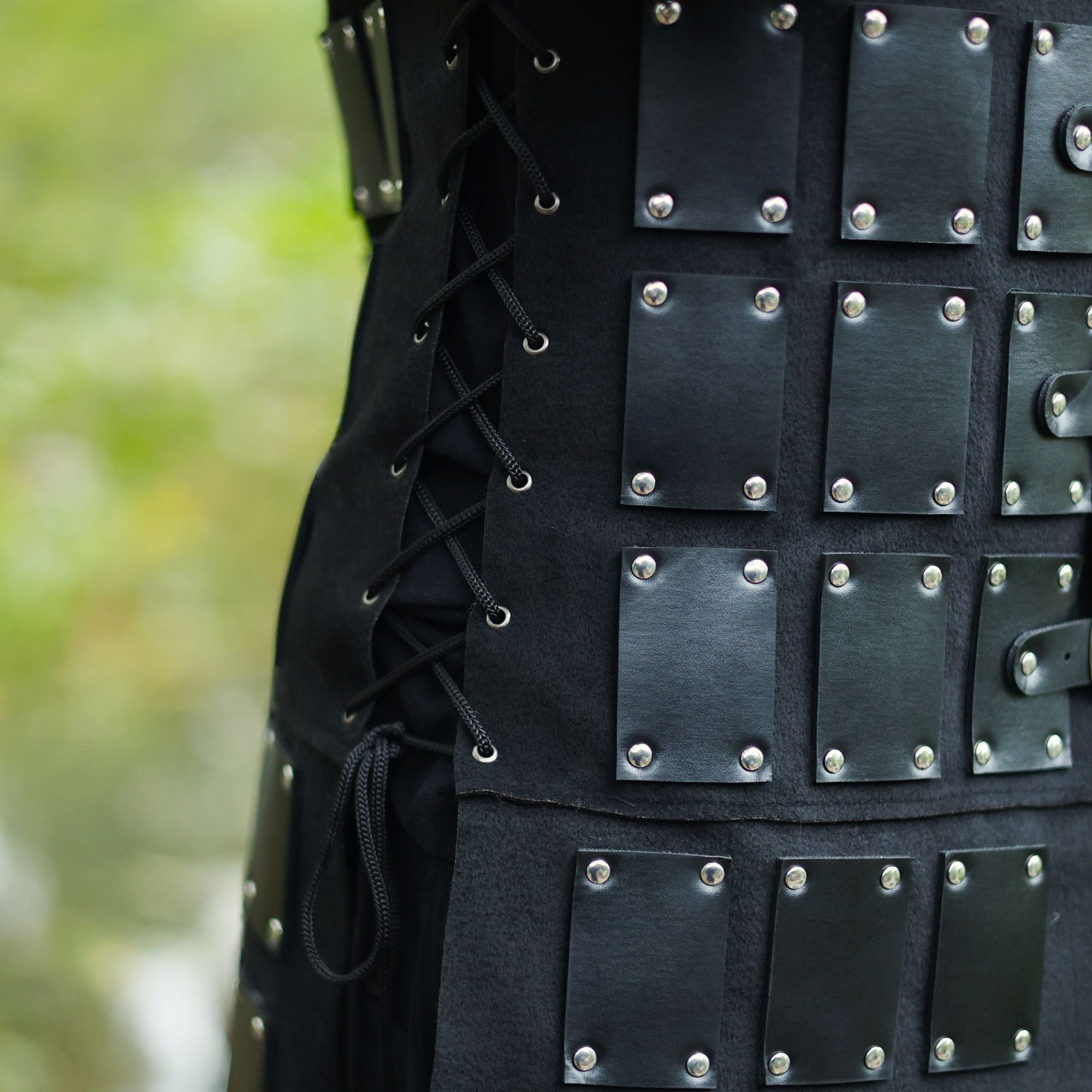 Brown Brigandine Armor