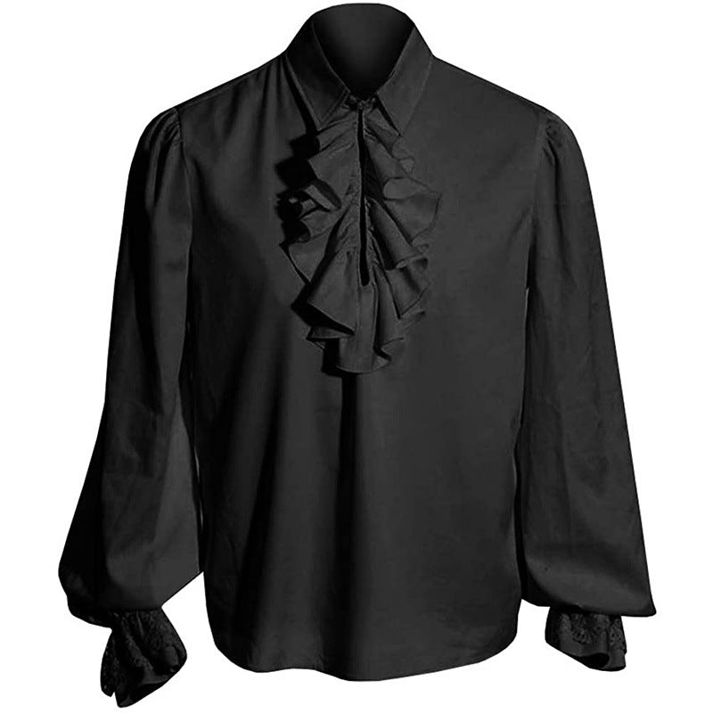 Renaissance Ruffle Blouse –