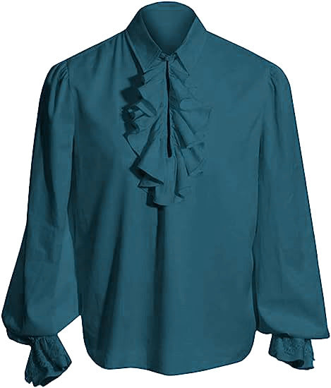 Renaissance Ruffle Blouse –