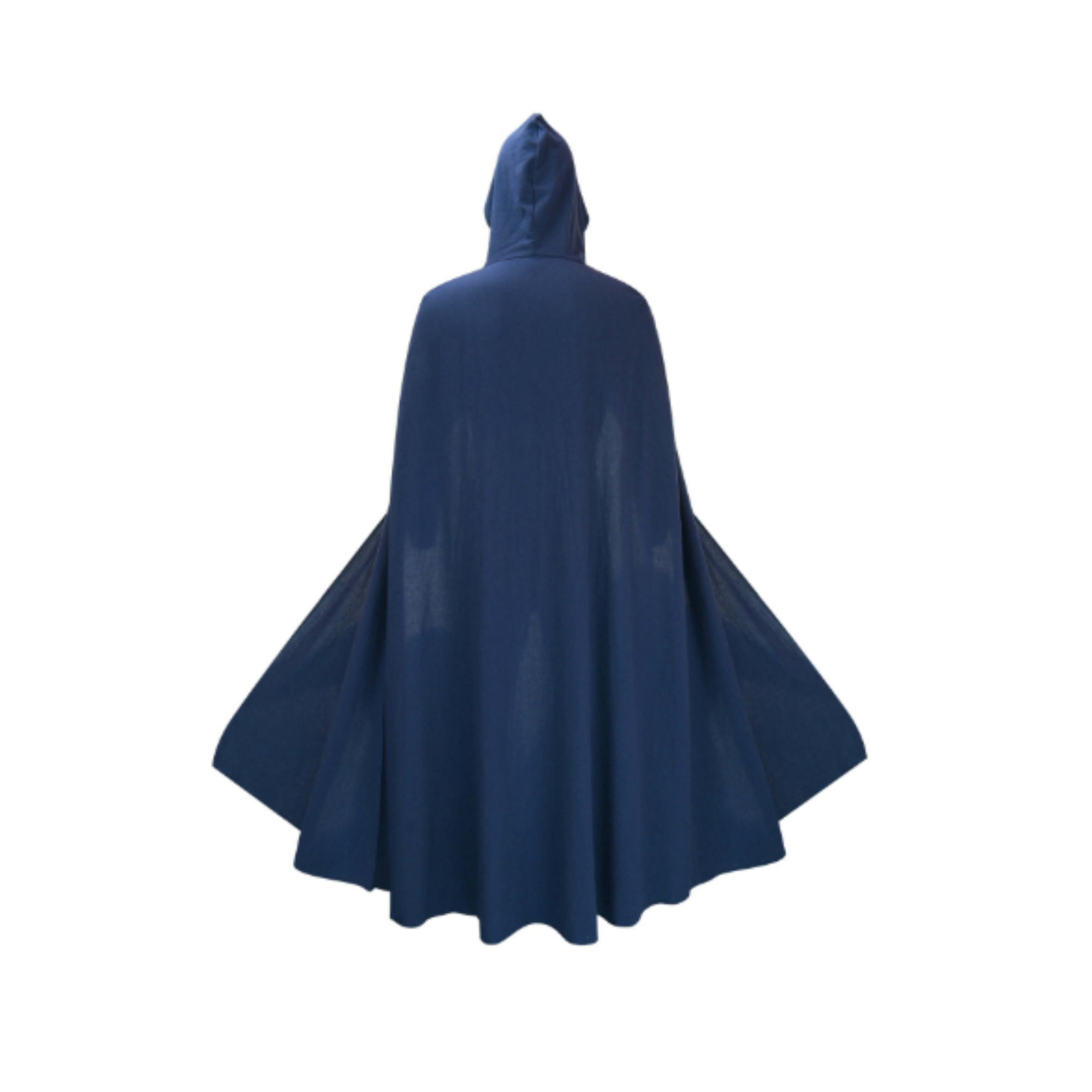 LARP Medieval Linen Cotton Cloak with Hood