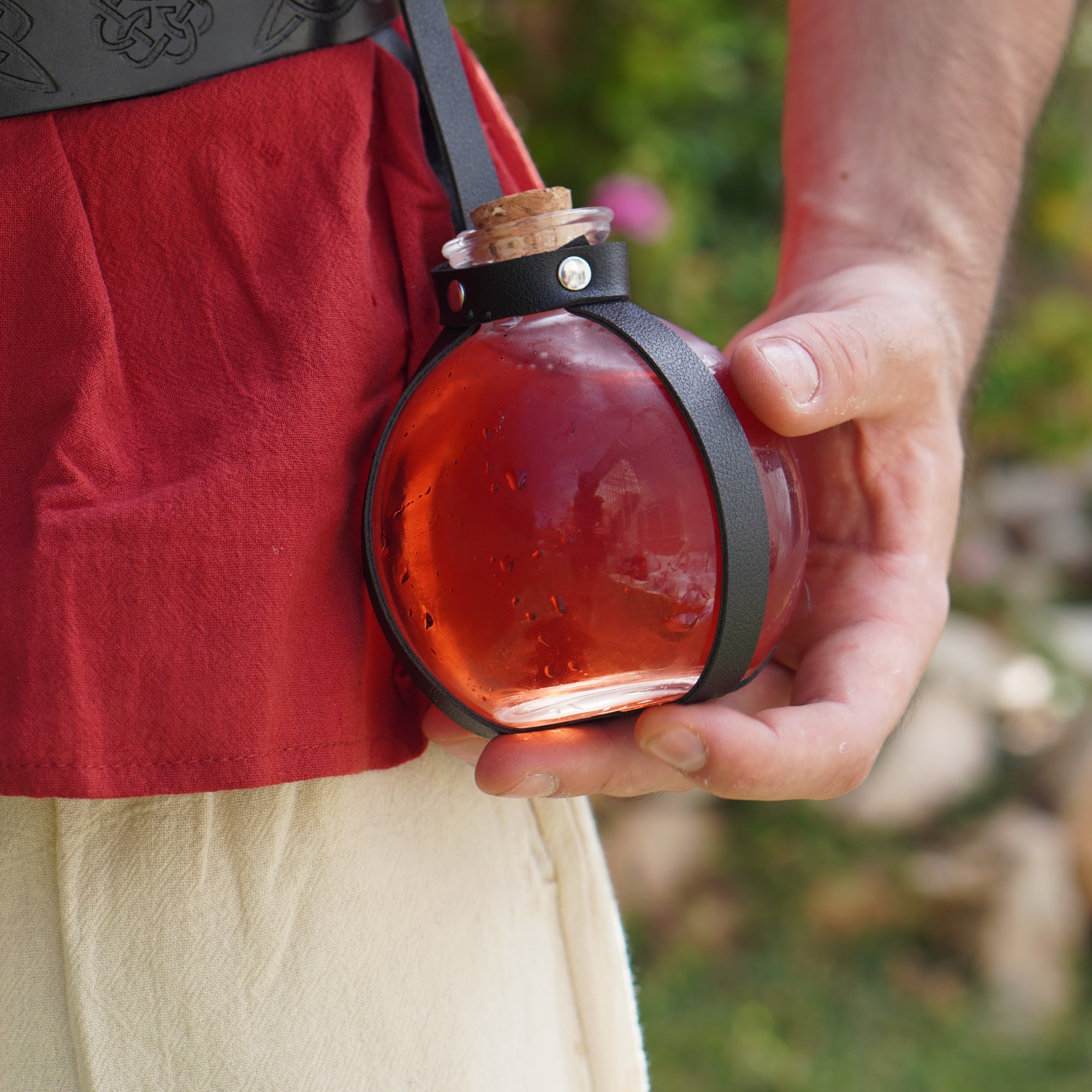 Glass Potion Bottle