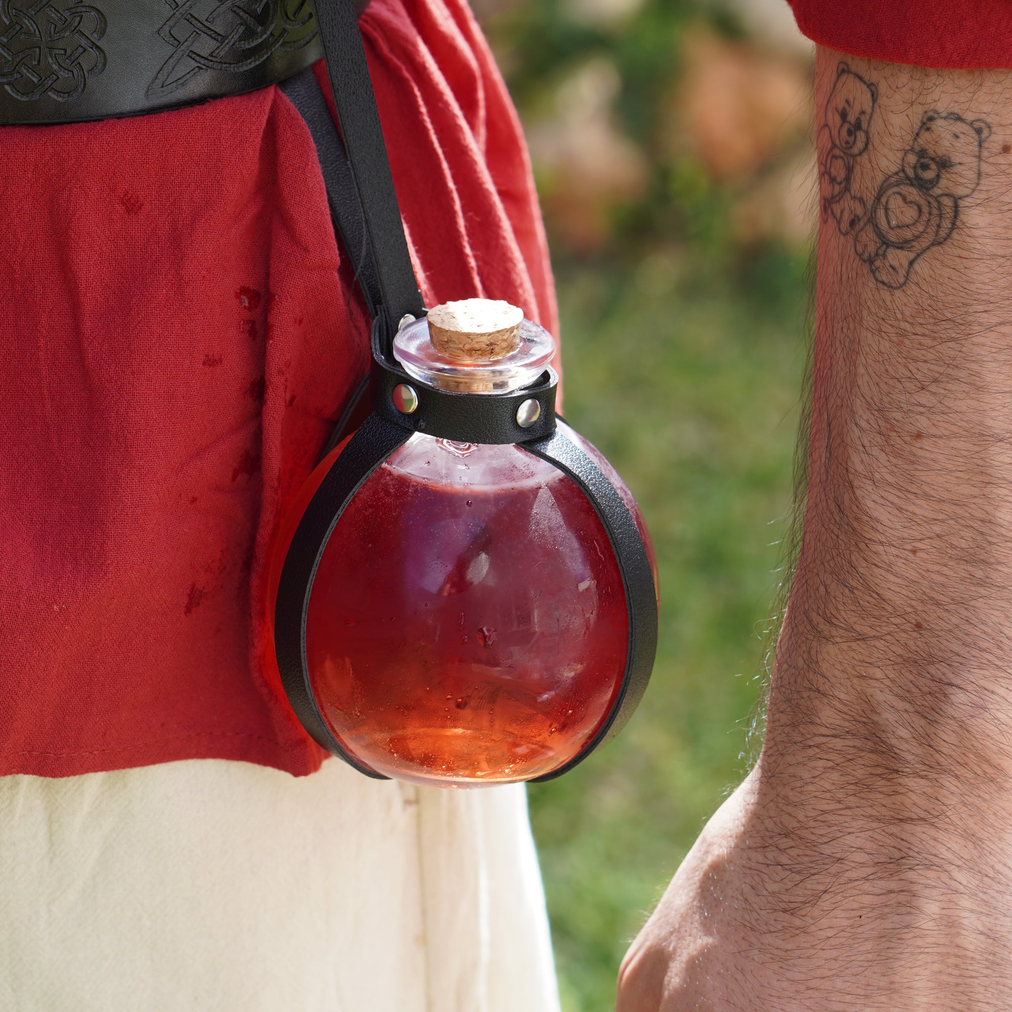 Glass Potion Bottle