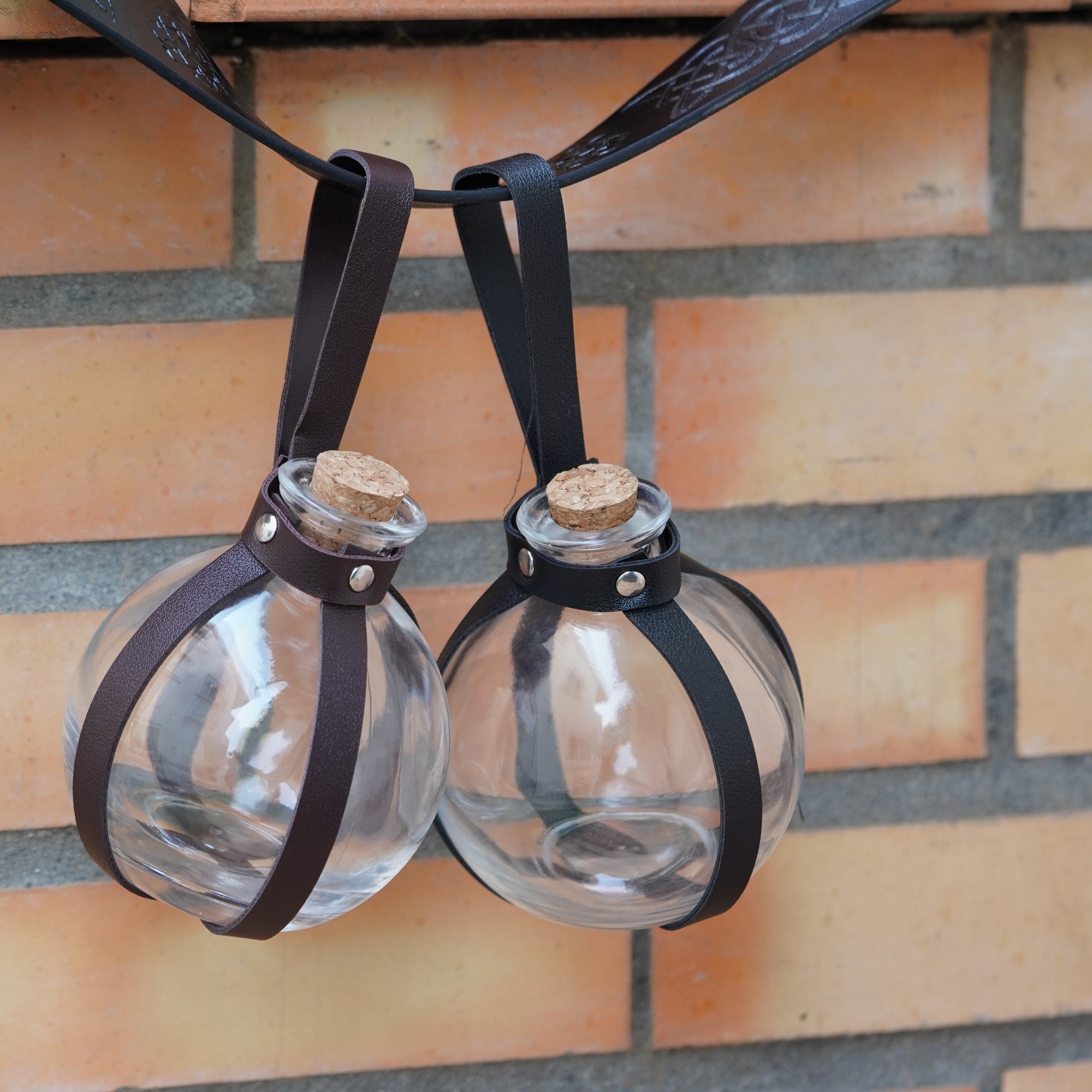 Glass Potion Bottle