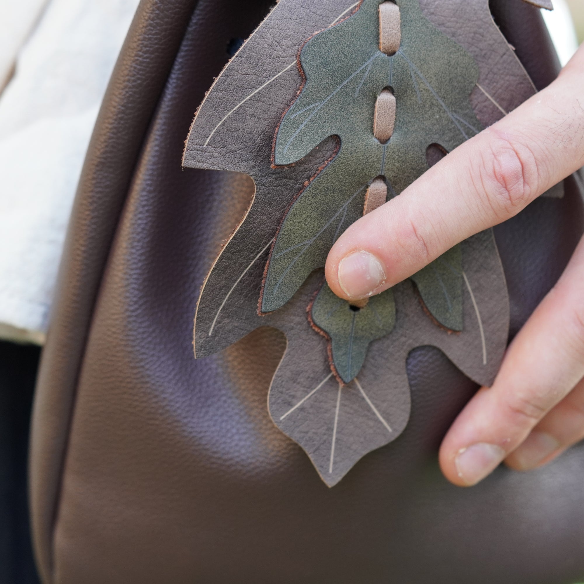 Elf Leather Coin Bag Pouch
