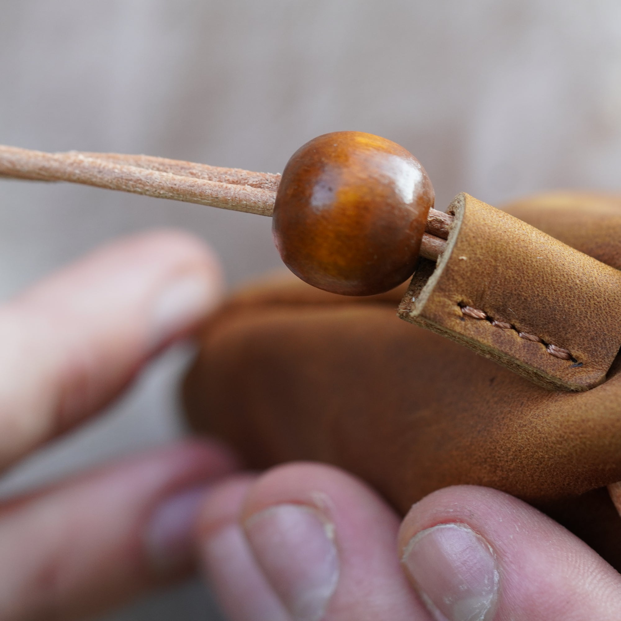 Medieval Leather Coin Pouch