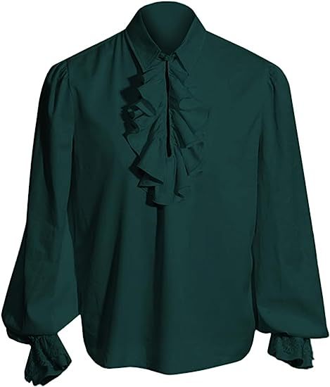 Renaissance Ruffle Blouse –