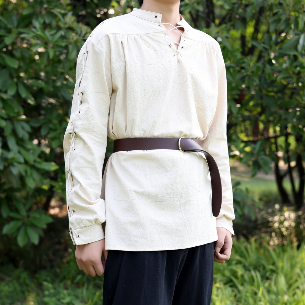 Medieval LARP PU Leather Belt