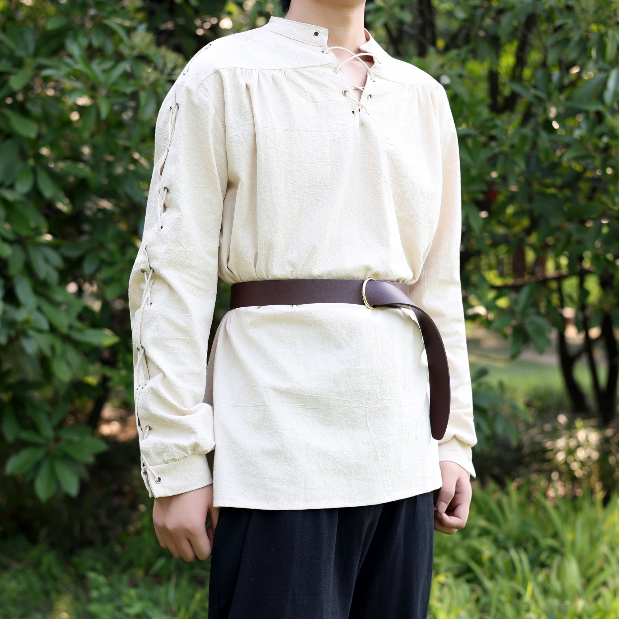 Medieval LARP PU Leather Belt