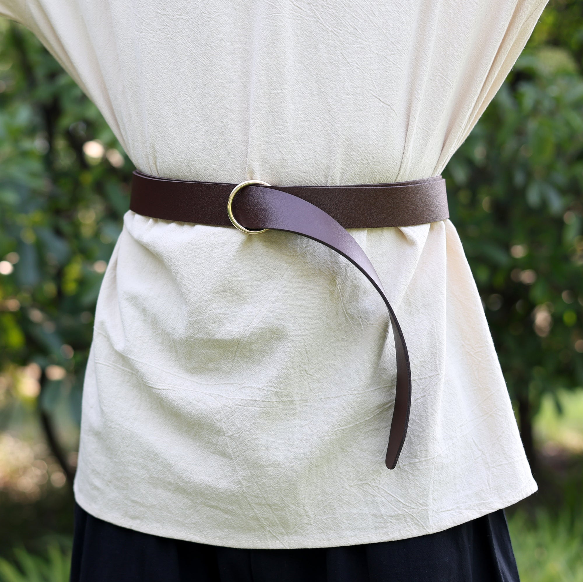 Medieval LARP PU Leather Belt