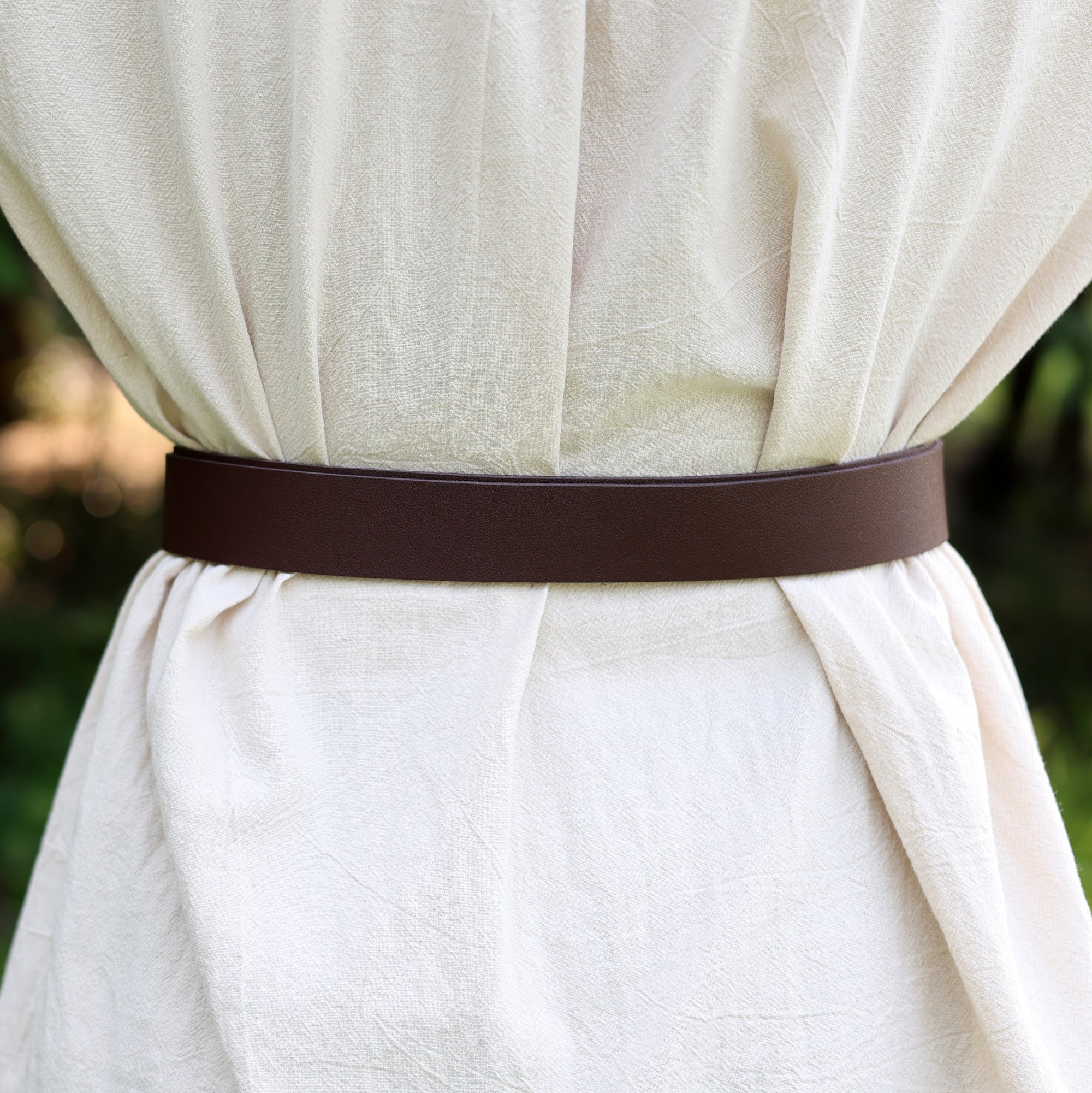 Medieval LARP PU Leather Belt