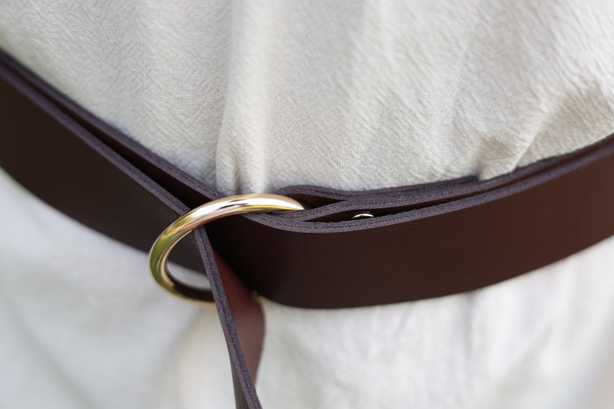 Medieval LARP PU Leather Belt