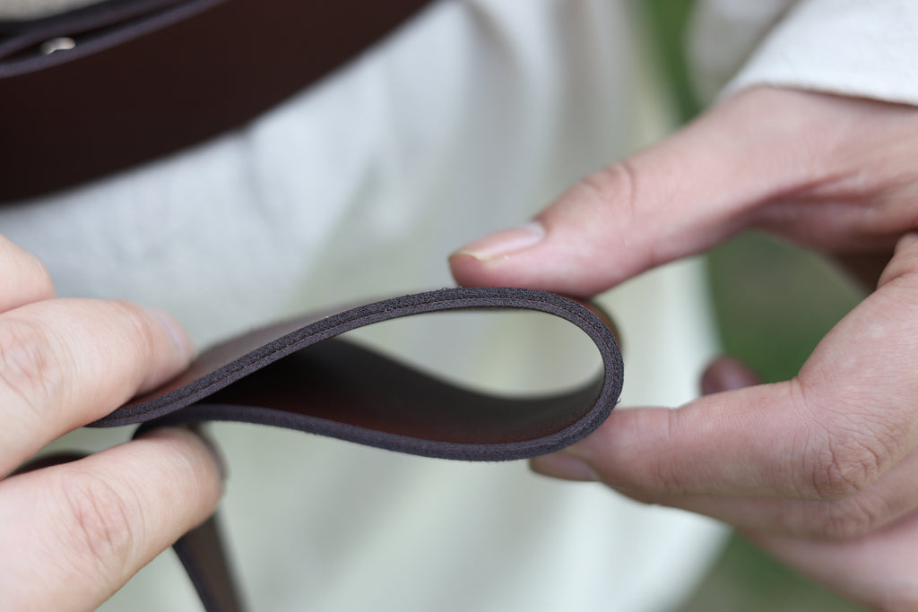 Medieval LARP PU Leather Belt