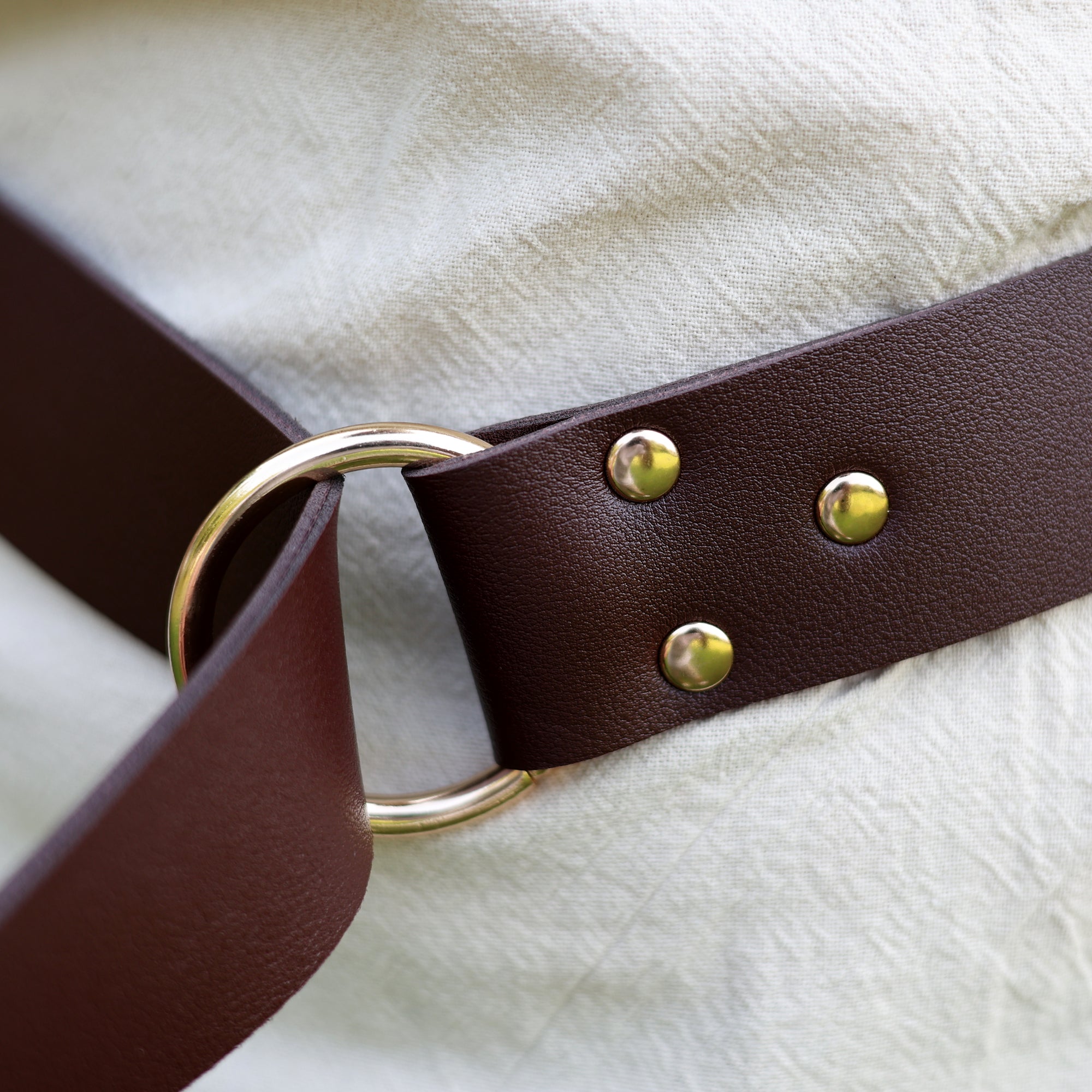 Medieval LARP PU Leather Belt