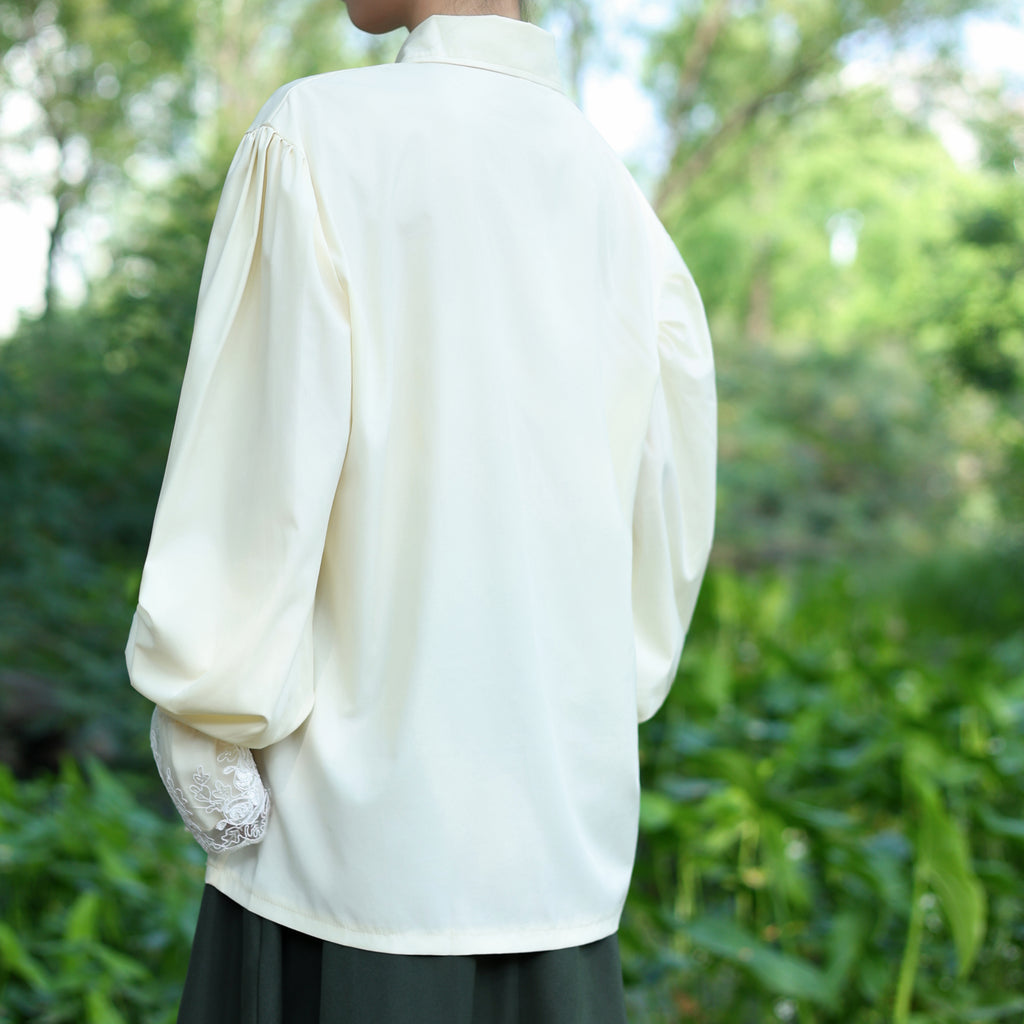 Renaissance Ruffle Blouse –