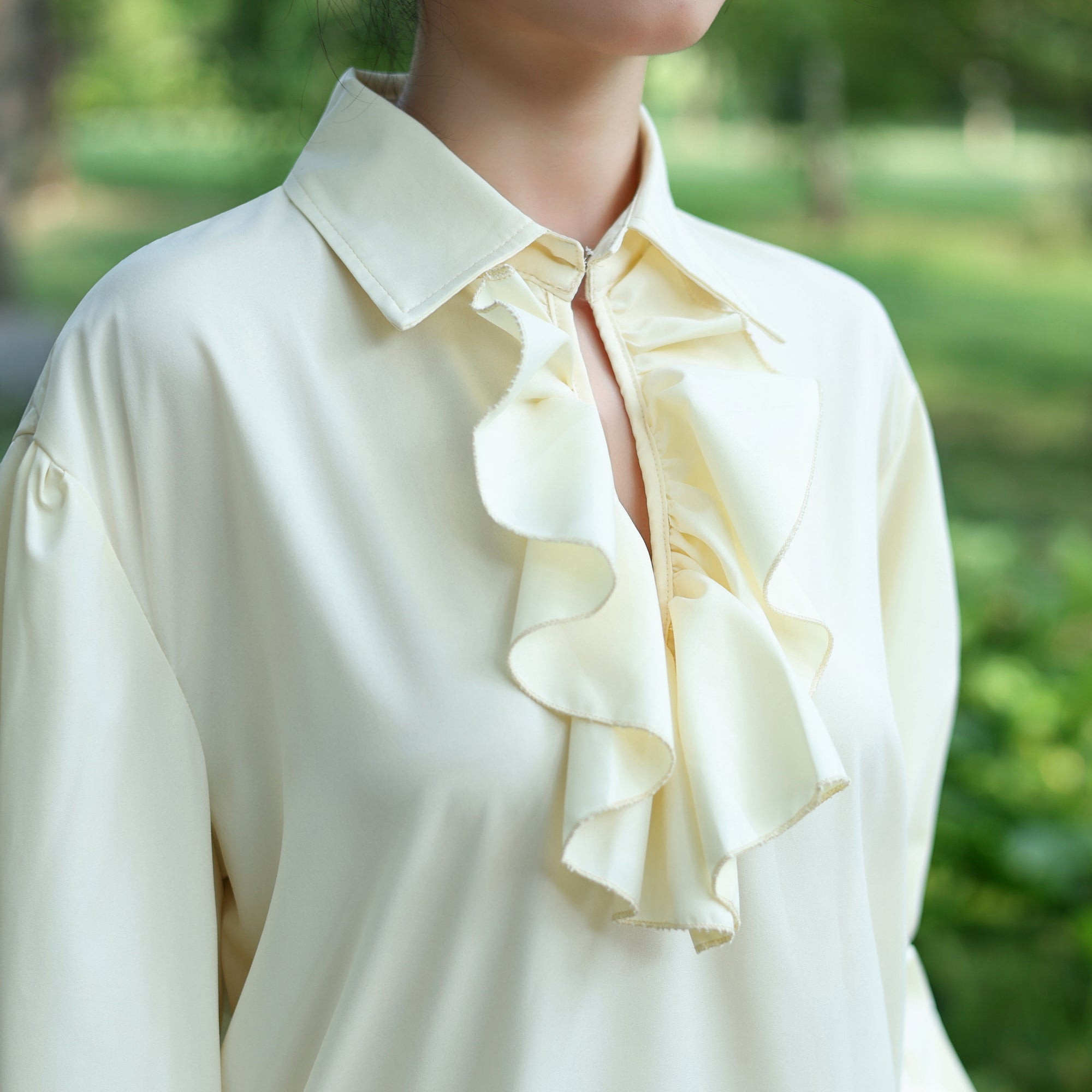 Renaissance Ruffle Blouse –