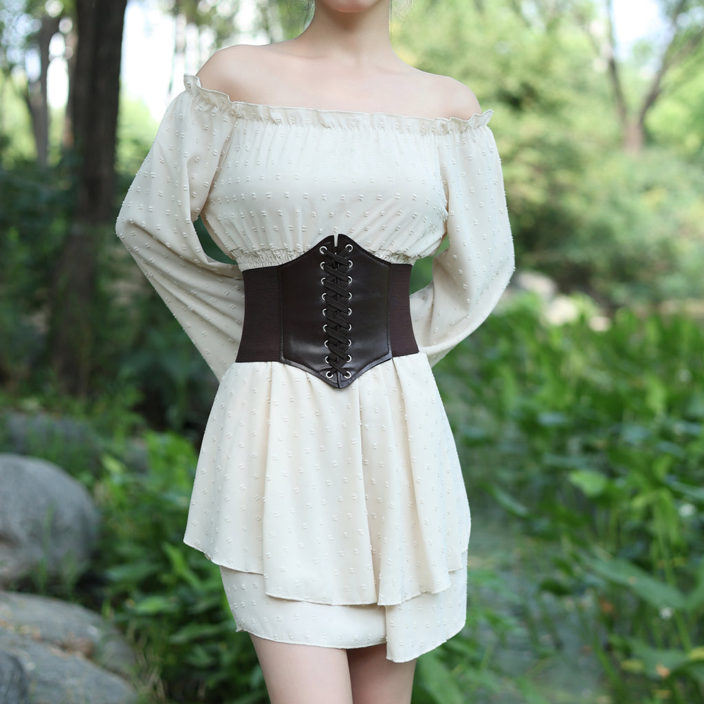 Adjustable Medieval LARP Corset Belt