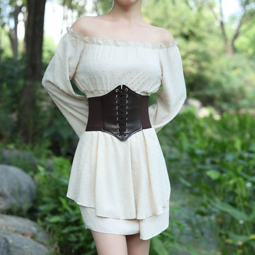 Adjustable Medieval LARP Corset Belt