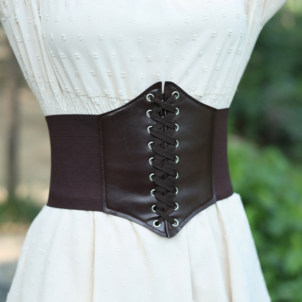 Adjustable Medieval LARP Corset Belt