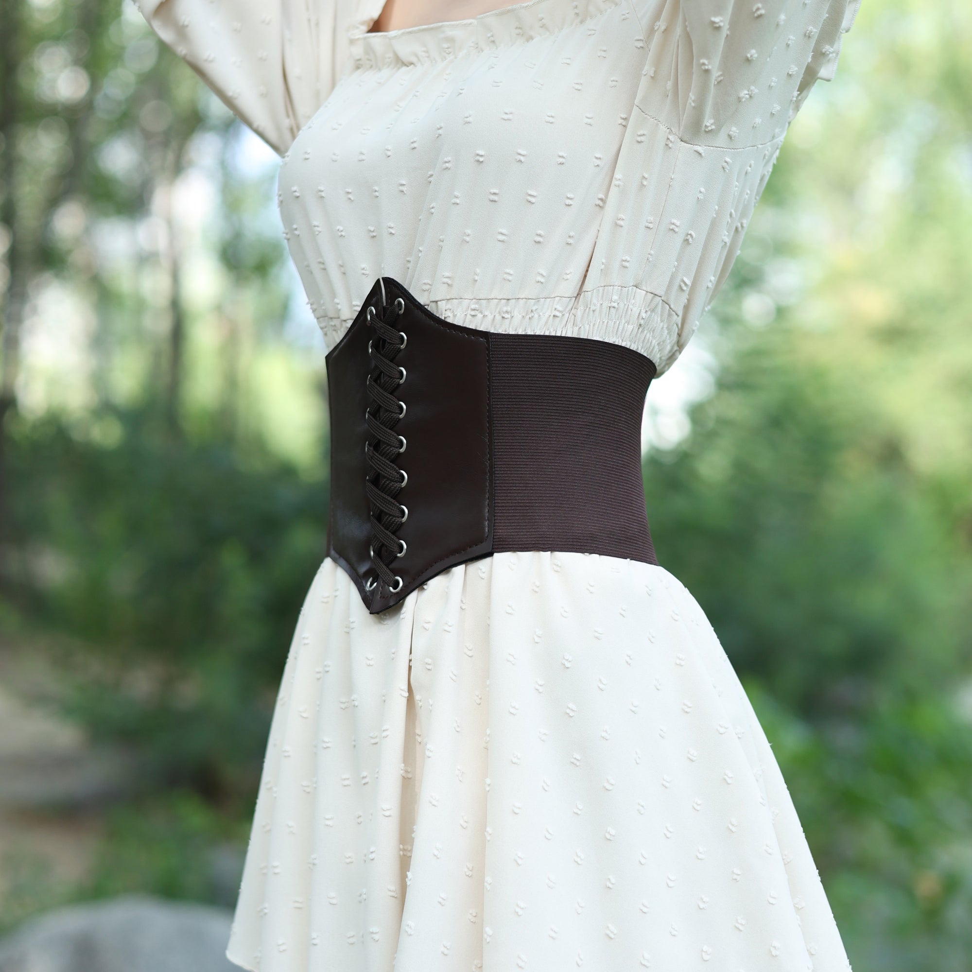Adjustable Medieval LARP Corset Belt